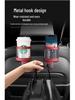 Multifunctional Car Seat Back Hook & Cup Holder for Rear Storage