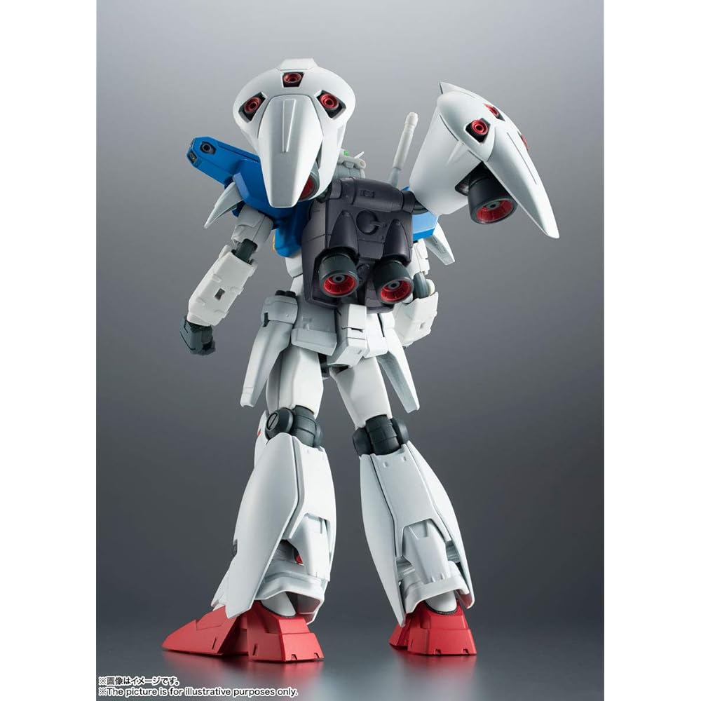TAMASHII NATIONS Robot Spirits RX-78GP01Fb Full Burnian Figure 130mm ABS PVC Painted Action Figure