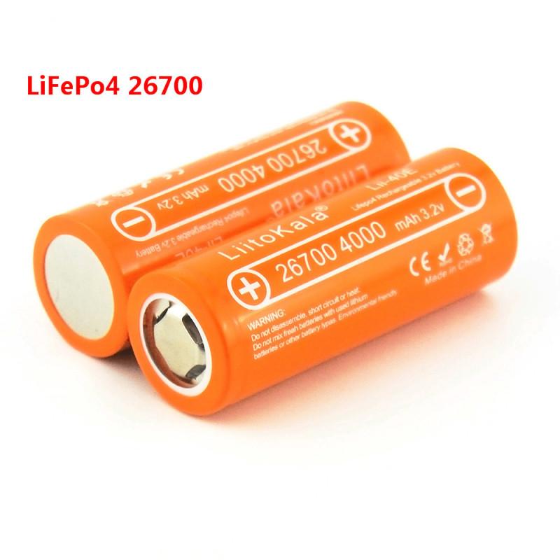 

Lii-40E 3,2 В 26700 4000 мАч литий-железо-фосфатная батарея