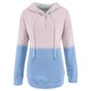 Ladies Hoodie Casual Zipper Hooded Sweatshirt Loose Long Sleeve  Top