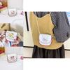My Melody Pompompurin Cinnamoroll Kids Cartoon Animal Mini Purse With Pu Material For Daily Use