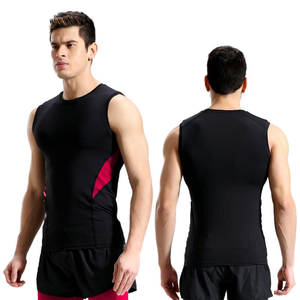 

Men s Silk Grid Quick-Dry Sports Vest - Breathable, Sweat-Wicking, Tight Fit for Spring/Summer Basketball and Running. 2XL (137-146 lbs)