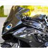 For BMW S1000RR S1000 RR 2009-2014 Fairing Fixed Wing ABS Carbon Fiber Motorcycle Accessories Side Spoiler Winglet