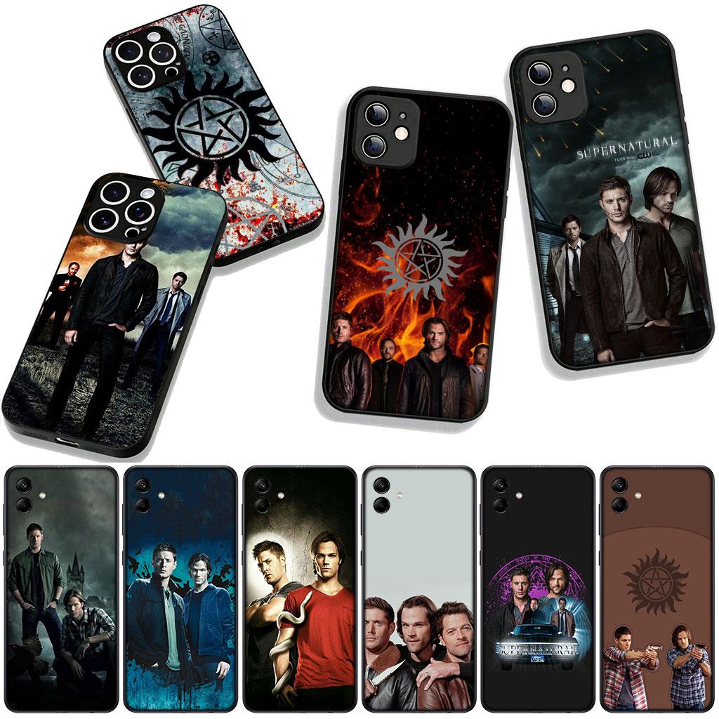 Cover for Apple iPhone 17 16 11 Pro XS Max XR 6 7 8 Plus 16E SE 2020 Air 5 SE2 Phone Case Poster S-Supernaturals tv