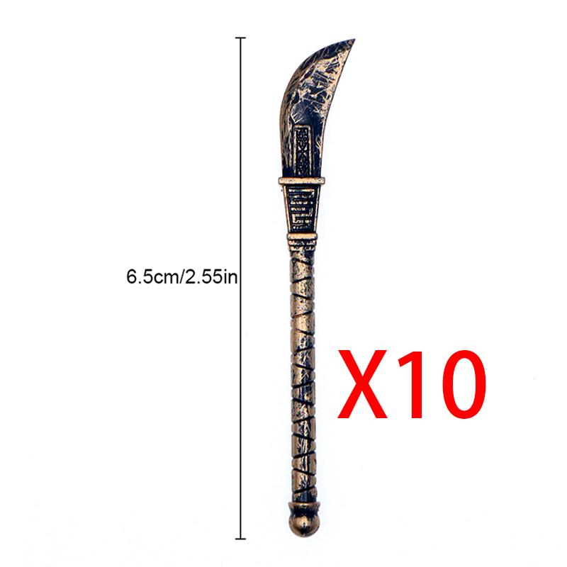 MOC Medieval Weapon Accessories for Building Blocks - Sword Shield Bow Axe Hammer Spear Gun Set