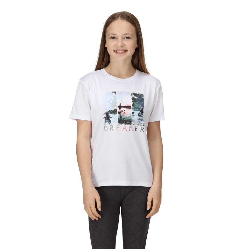 Regatta Childrens/Kids Alvarado VII Scenery T-Shirt