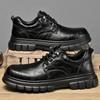 Genuine Leather Male Sneakers Classic Business Mens Casual Shoes Handmade Work Office Lace-up New Arrival Formal Dress Footwear
