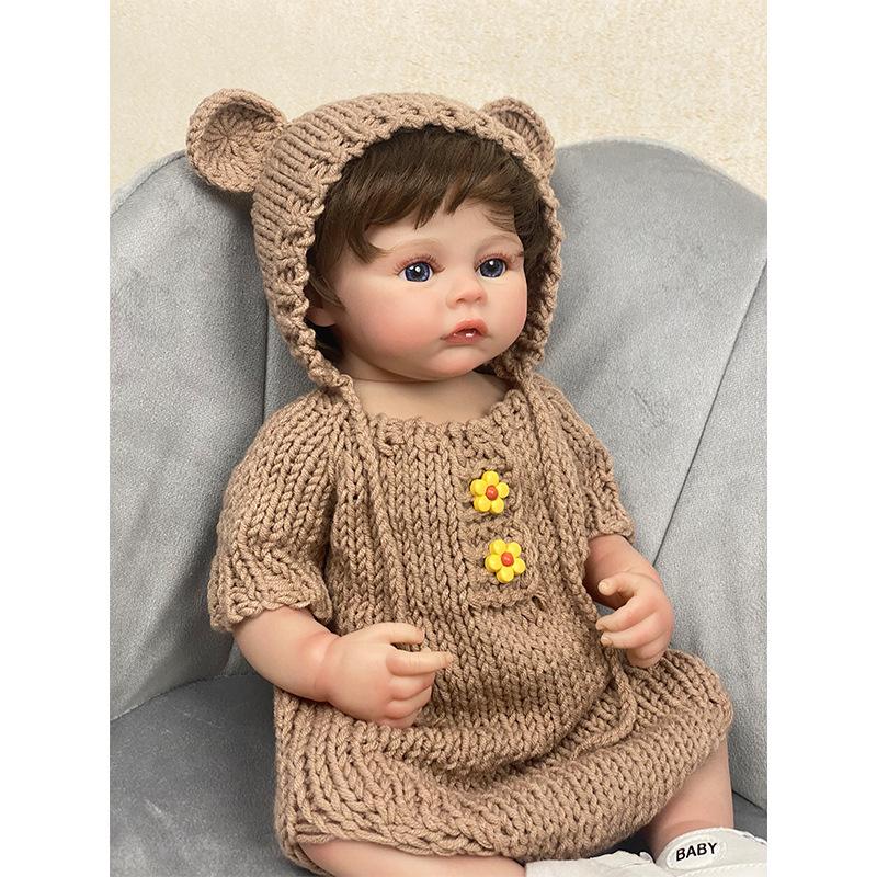 Кукла реборн 47 см — фото 2