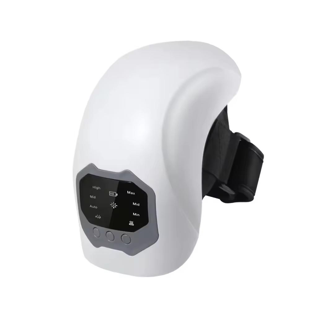 2026 New Gift 3-in-1 Cordless Knee Massager: Smart Air Pressure, Vibration 3D Kneading, Rechargeable for Knee Shoulder Elbow Pain Relief