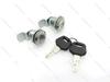 Fit For Royal Enfield 350 Electra / Classic - Triangular Shape Tool Box Lock Set