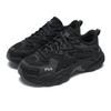 Fila Modern Sneakers Simple Comfortable Low-Top Running Shoes Women Sneakers Black Gray F12W431120FBK