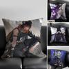 Anime Game D-Duet N-Night A-Abyss Pillow Case Anti-dustmite Invisible Zipper Sofa Bed