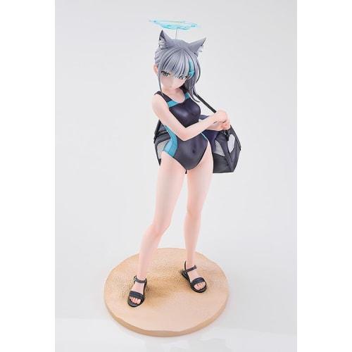 Blue Archive Sand Wolf Shiroko Swimsuit 1/7 Scale Plastic Pre-painted Finished Figure (G94816)