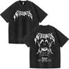2026 KPOP DominATE Tour FELIX BANGCHAN CHANGBIN HYUNJIN HAN LEE KNOW Vintage Washed T Shirt Casual Cotton Short Sleeve Graphics Tees