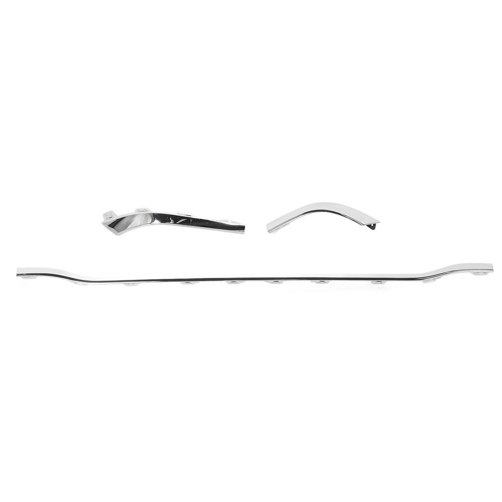 3pcs Rear Bumper Trim Strip Left Right Center Lower Bumper Cover Trim For C Class W206 AMG Line 2022 2024