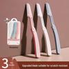2025 New Folding Eyebrow Razor - Safe & Beginner-Friendly, Unisex Shaving Blade Full Set