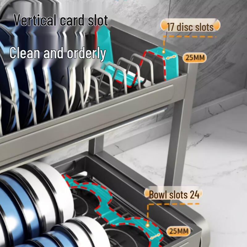 Kitchen Dish Drying Rack