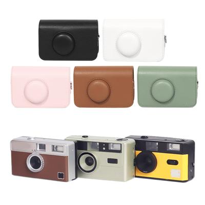 Θήκη από PU Δέρμα για KODAK EKTAR H35 F9 501F Προστατευτικό Ρετρό Τσάντα Κάμερας Προστατευτικό Κάλυμμα με Ρυθμιζόμενο Ιμάντα Ώμου