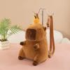 New Backpack Kapibara Plush Doll Cute Children's Bag Creative Capybara Doll Backpack Gift