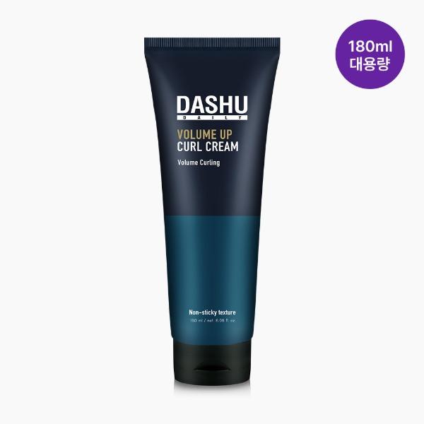 [Large Size] DASHU Daily Volume Up Curl Cream 180ml