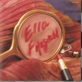 

CD ELLA JANE FITZGERALD - Best POCJ1516 POLYDOR Japan Jazz Used