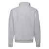 Fruit of the Loom Herr Klassisk Sweatshirt med Dragkedja i Halsen