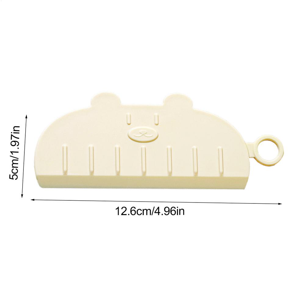 

Non-Stick Cutter Tool Anti-Stick Magnetic Cutting Cutter Artifact Food-Grade Prevent Sticking Kitchen Accessories Slicing белый