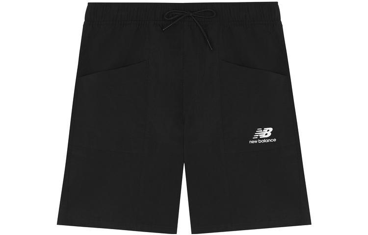 New Balance Casual Shorts Men s Black Moderate AMS22378-BK S