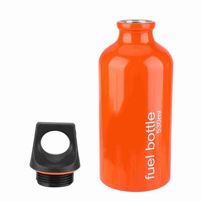 530ML Portable Gas Stove Tank Oil Containers Fuel Storage For Outdoor Camping Hiking
