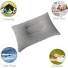 Inflatable Travel Pillow Portable Air Pillow for Camping Hiking Home Office Napping Sleeping Neck Waist Lumbar Support