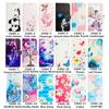 Luxury Flip Leather Case For Honor 90 Smart 5G Flip Cover On For Huawei Honor90 Lite 90 Pro Wallet Bags Flower Cases Shell Coque