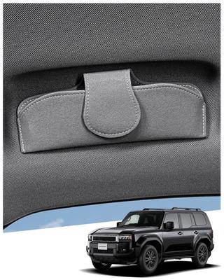 Ruiya Magnetic Sunglasses for the New Toyota Land Cruiser Easy Suede Scratch Available In 4 and Compatible with the Land Cruiser 250 Case/Holder 250.