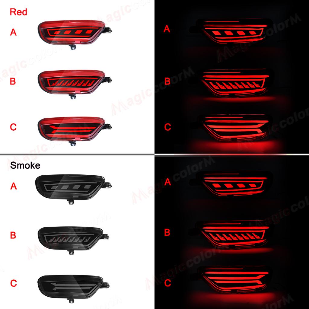 Brake Light For Mazda CX5 CX-5 2017 2018 2019 2020 2021 Rear Bumper Light Turn Signal Reflector Lamp Assembly Driving Taillight