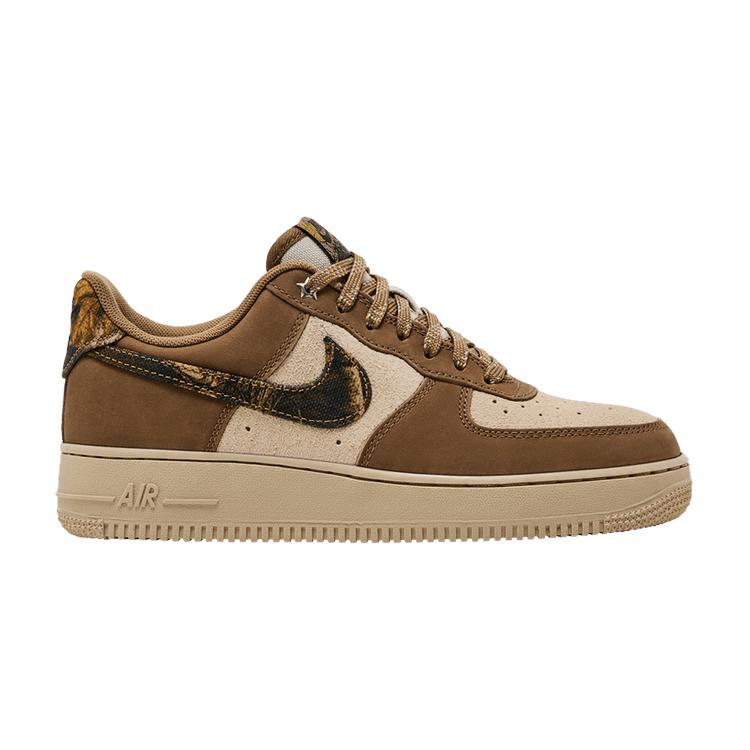 Nike Air Force 1 Low 07 Realtree Rattan Rocky Tan Seal Brown Camo 40