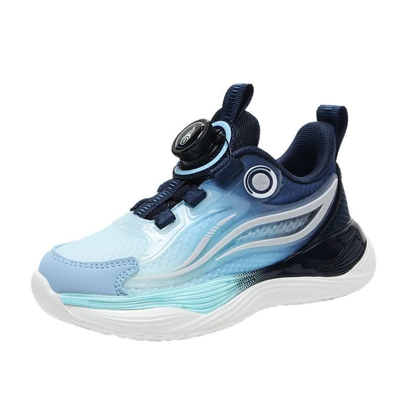 Spring Mesh Boys Sneakers Breathable Casual Running Shoes for Middle and Big Kids Lightweight Comfortable Trendy