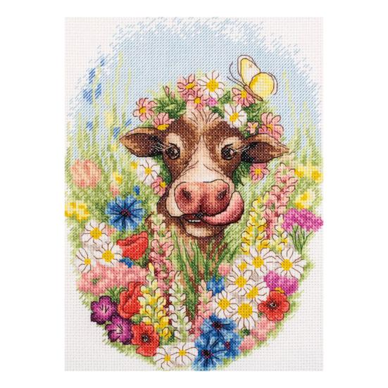 Colorful Rhinestones Diamond Art Cartoon Rabbit Cow Animal Pattern DIY Craft Adult Kids Rhinestones
