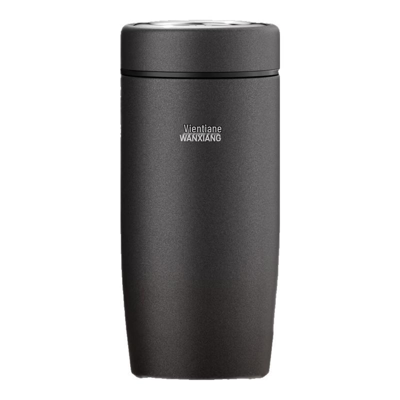 WANXIANG F91 Oval 460ML Thermos Mug