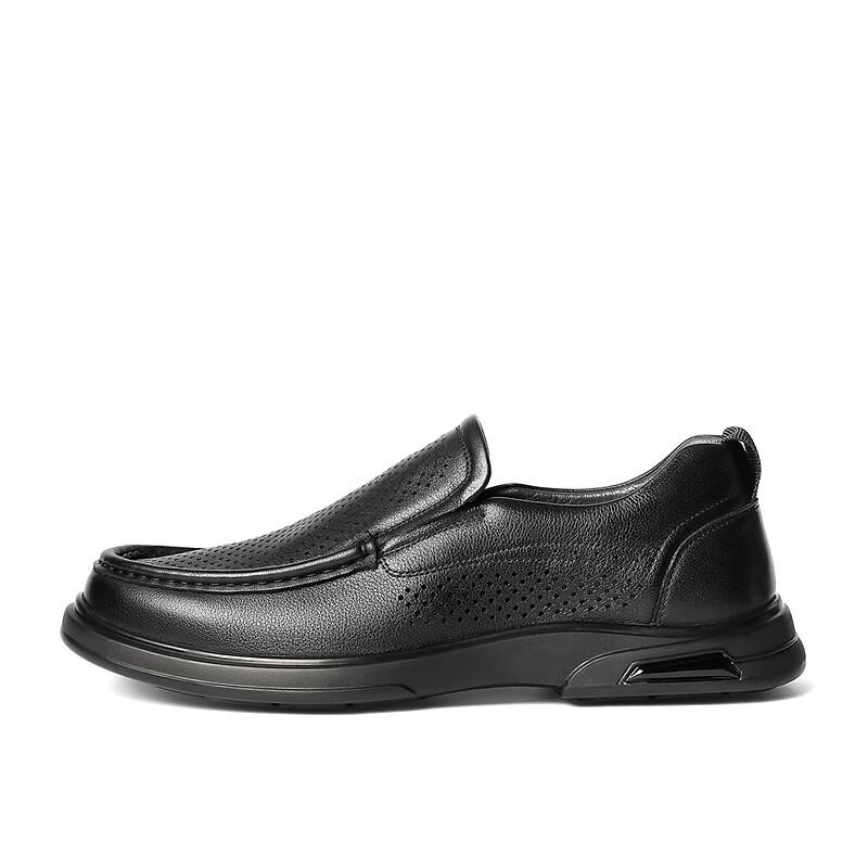 Senda Men s Perforated Leather Casual Shoes 40