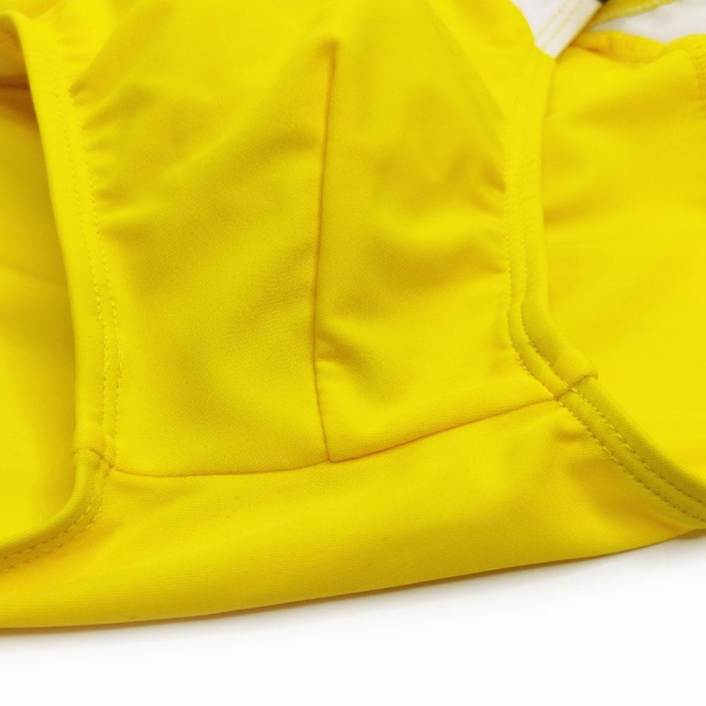 Herren-Badehose, Badehose, Farbblockierung, modischer Druck, enge Passform, sexy Bademode, Strandkleidung, Bräunen, Surfen, Fitnessstudio