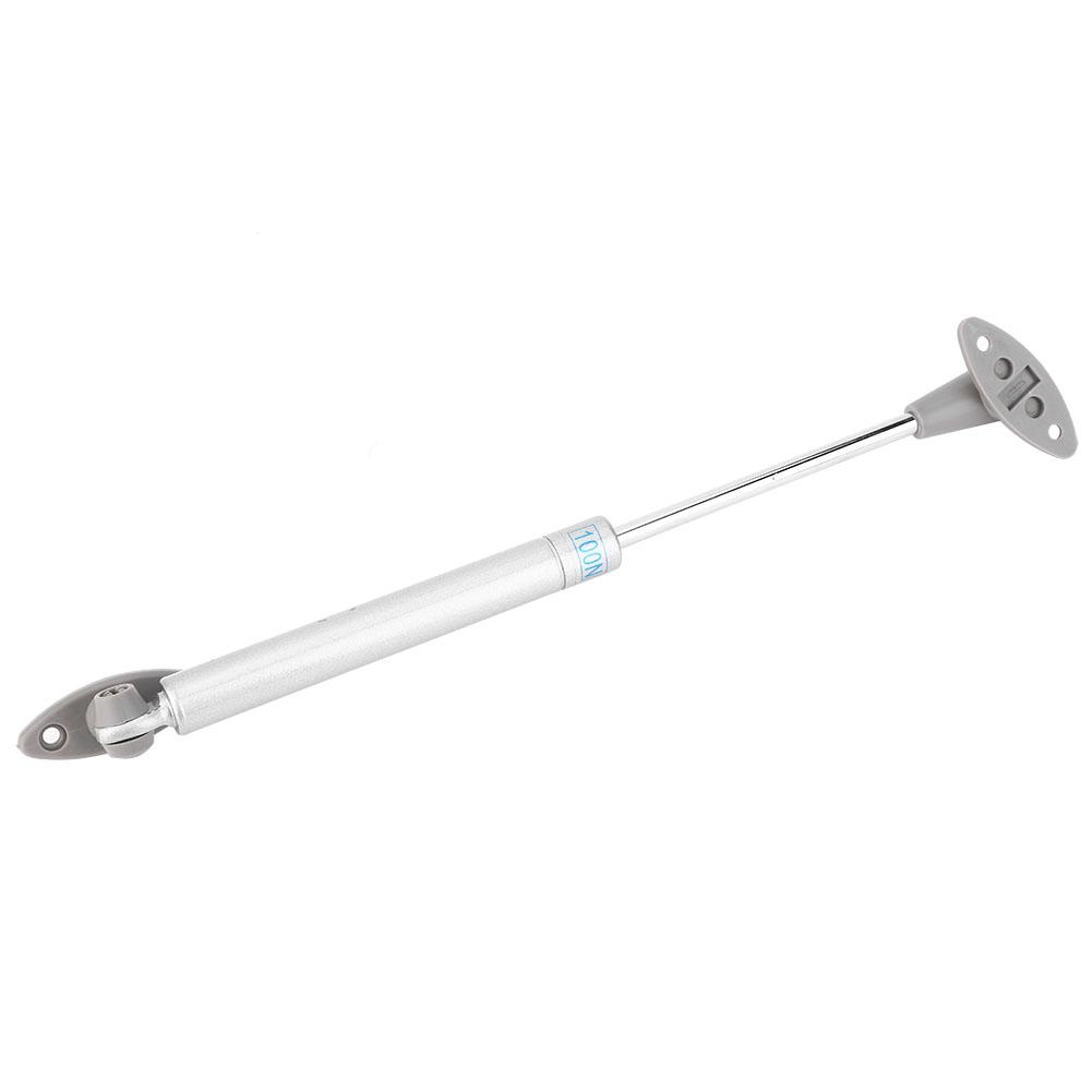 2 ST 100N Möbel Skåp Uppfällbar Dörr Gasfjäder Stötdämpare Pneumatisk Lyftstång(Oliverhuvud )