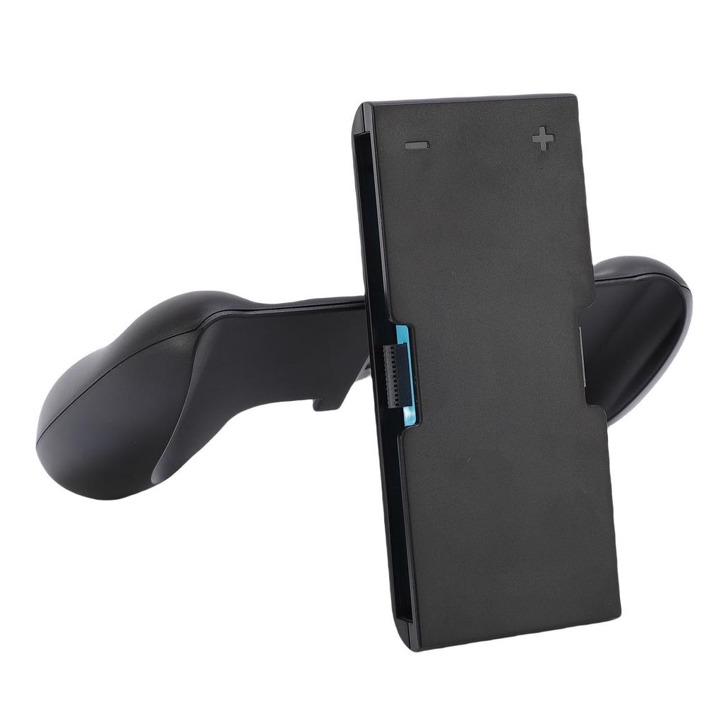 Charging Grip Fit for Switch 2 Controller Play While Charging Dual LED Indicators Magnetic Game Controller Charger Grip