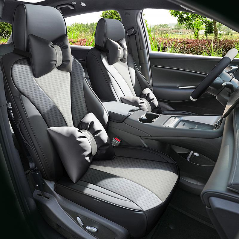 BYD Sea Lion 06 EV/DMi All-Season Leather Seat Covers & Cushions – Full Coverage