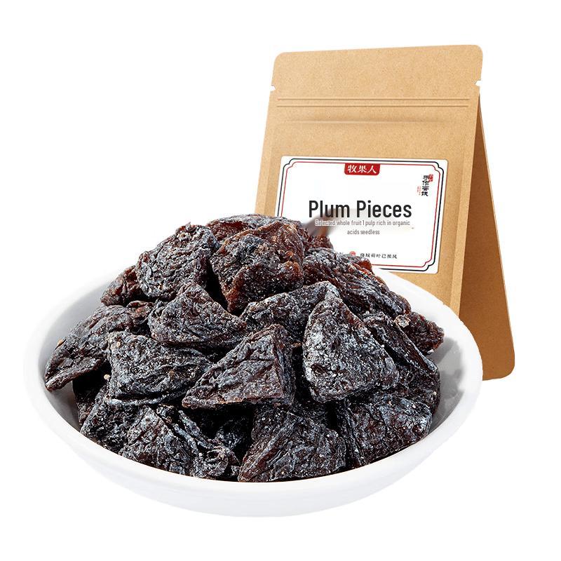 Muguo Ren Seedless Sweet & Sour Preserved Plum Bits 100g