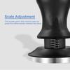 53mm Coffee Tamper Unique Calibrated Spring For Barista Home Coffee Accessories