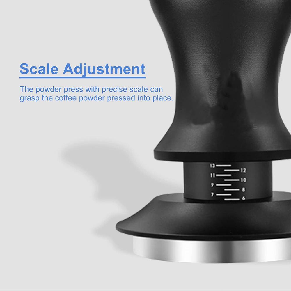 53mm Coffee Tamper Unique Calibrated Spring For Barista Home Coffee Accessories