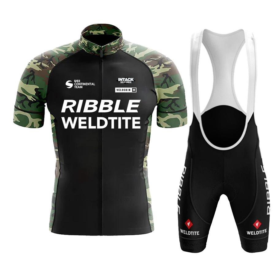 2026 Summer Breathable Cycling Suit Set Men Short Sleeve Cycling Clothing MTB Bike Uniform Ropa Maillot Ciclismo Summer Road Bicycle Wear