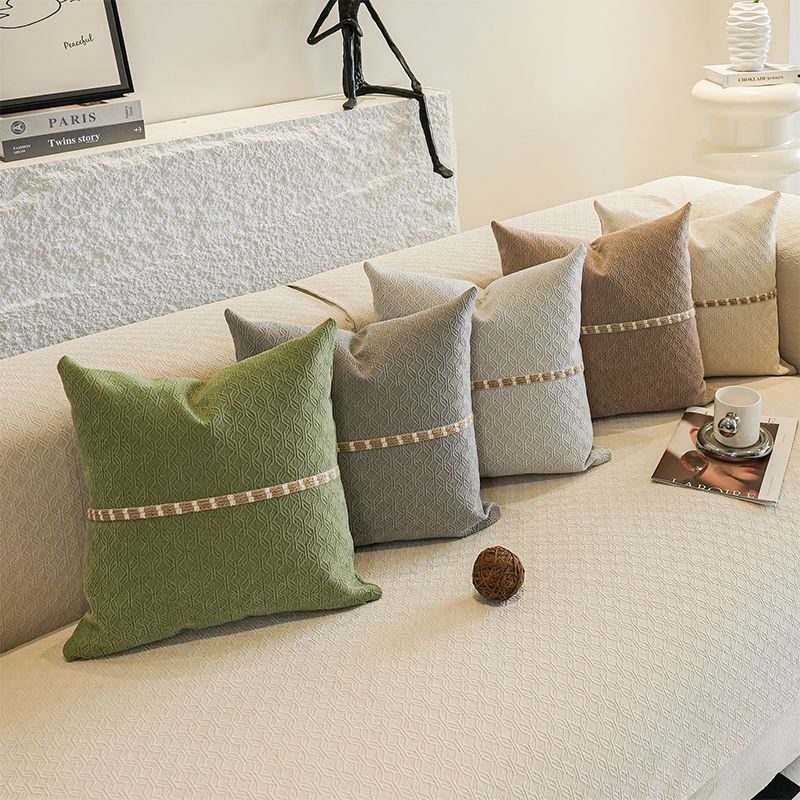 New Sofa Cushion Universal Non-Slip Seat Cushion In All Seasons, Simple Modern Living Room Leather Sofa Cover Cover Cloth Towel