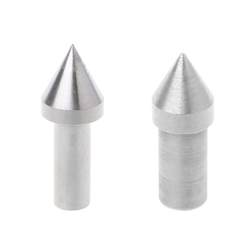Live Center Thimble Drill Bit For Mini Lathe Machine DIY Woodworking Accessories Drop Ship
