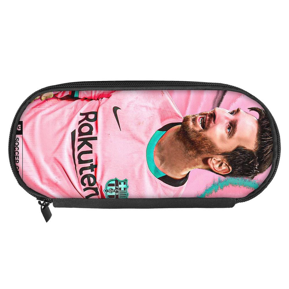 Argentina Football Messi Multi Function Storage Bag Oxford Fabric Students Fans