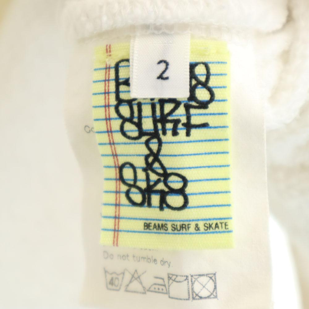 UNUSED Made In Japan Long Sleeve Sweatshirts 2 White System Men's Used